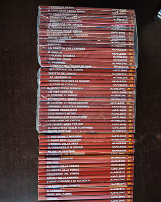 Napoleone Serie completa Fumetti 1/54
