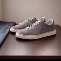 Sneakers Hogan in camoscio versione Espadrille