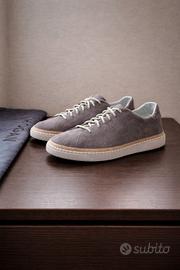 Sneakers Hogan in camoscio versione Espadrille