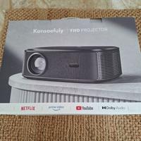 Proiettore Konsoefuly/Elephas W1K Full HD