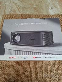 Proiettore Konsoefuly/Elephas W1K Full HD