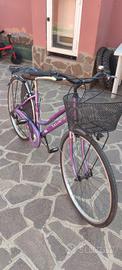 bicicletta da donna 25