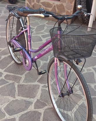 bicicletta da donna 25
