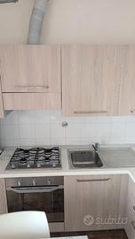 Arredamento cucina divano letto