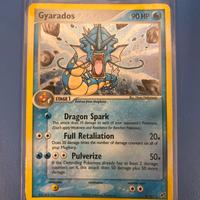 Carta pokemon gyarados