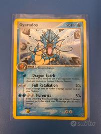 Carta pokemon gyarados