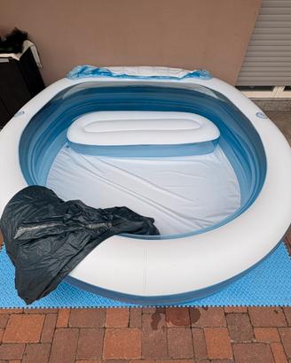 Piscina + telo + tappetini