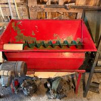 Diraspatrice per uva usata