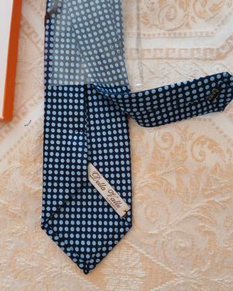 Cravatta seta Della Valle Elegance