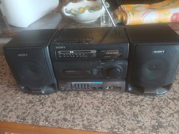 Stereo portatile sony