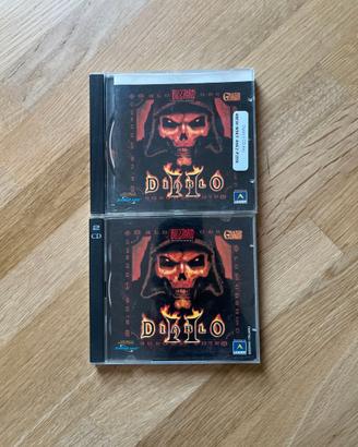 Diablo II 2 CD Blizzard PC Gioco