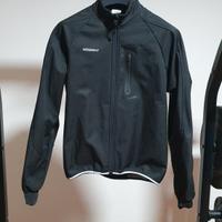 Maglia ciclismo softshell invernale antivento