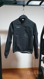 Maglia ciclismo softshell invernale antivento S