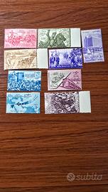 lotto di francobolli da collezione