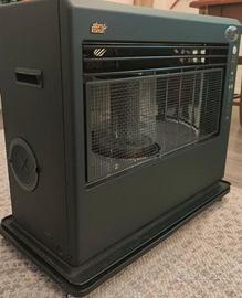 Stufa laser zibro kamin  con termostato