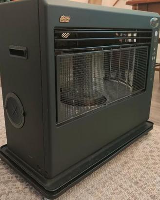 Stufa laser zibro kamin  con termostato