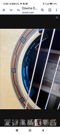 Chitarra acustica di pregio