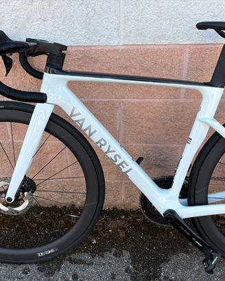 Van rysel rcr 105 di2 ( nuova) tg xs+ pedali keo