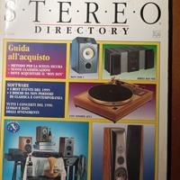 rivista HI-FI STEREO GUIDA 1996  DIRECTORY