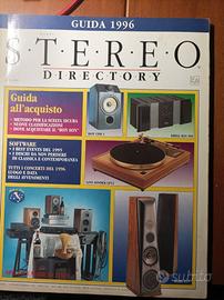 rivista HI-FI STEREO GUIDA 1996  DIRECTORY