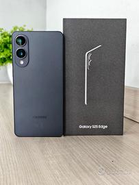 SAMSUNG S25 EDGE 512GB JETBLACK PERFETTO STATO 
