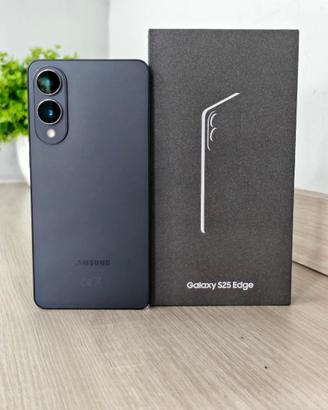 SAMSUNG S25 EDGE 512GB JETBLACK PERFETTO STATO 