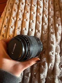 obiettivo canon zoom lens ef 80-200 mm