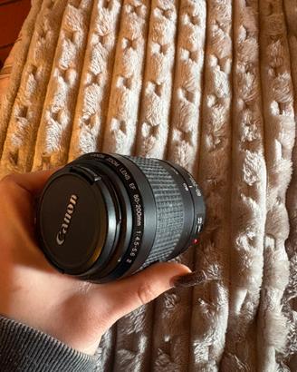 obiettivo canon zoom lens ef 80-200 mm