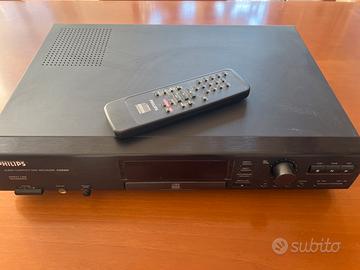 Philips audio compact disc recorder CDR880