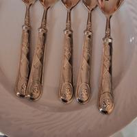 set posate per dolci