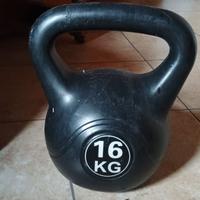 Kettlebell nero 16 kg