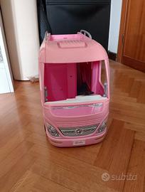 camper di barbie