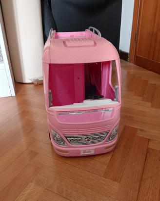 camper di barbie