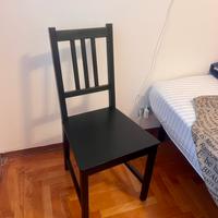 sedia stefan marrone-nero