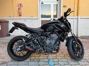 Yamaha MT07