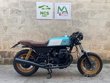 MOTO GUZZI V65 LARIO DIGITAL PROMO PASSAGGIO DI PR