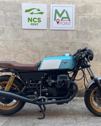 MOTO GUZZI V65 LARIO DIGITAL PROMO PASSAGGIO DI PR