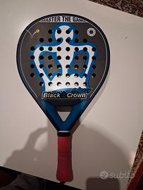 Racchetta padel Black Crown Grizzly