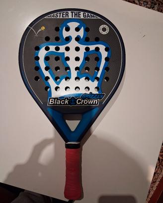 Racchetta padel Black Crown Grizzly