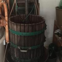 torchio, frangifrutta, botti, damigiane