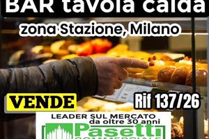 Milano, zona Stazione BAR TAVOLA CALDA