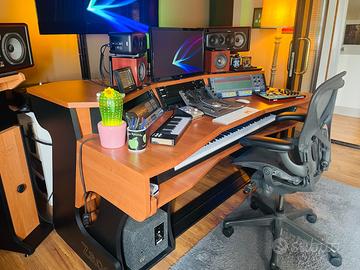 Mobile rack studio registrazione Zaor Miza