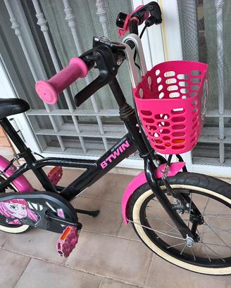 Bicicletta 16 pollici bambina 