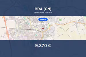 Immobile in asta di 11 m² a Bra