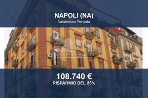 Immobile in asta di 93 m² a Napoli