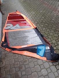 vela windsurf gastra hibrid 3.7