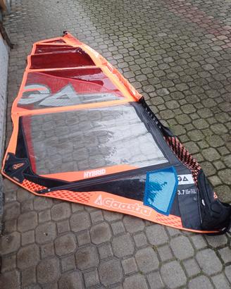 vela windsurf gastra hibrid 3.7