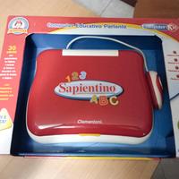 Computer educativo parlante