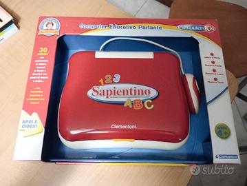 Computer educativo parlante