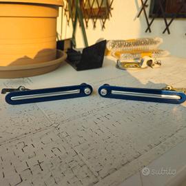 Coppia maniglie blu Fiat barchetta